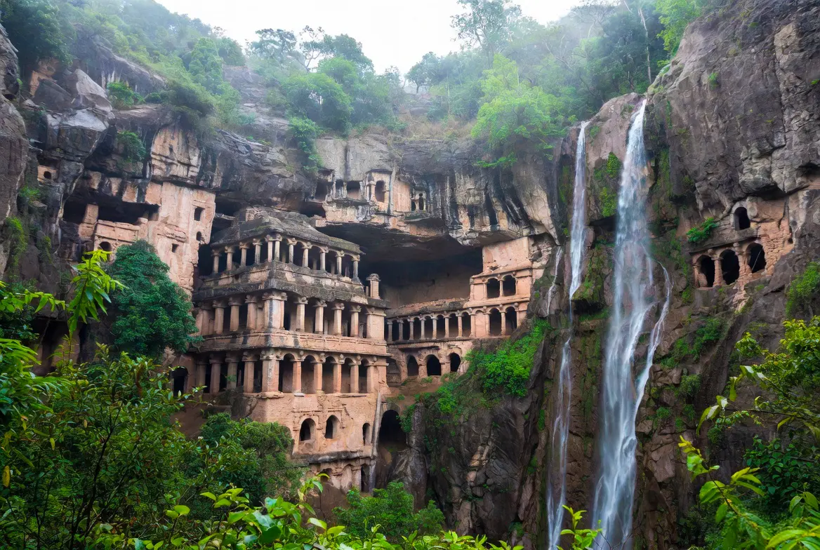 Bhaja Caves heritage mood